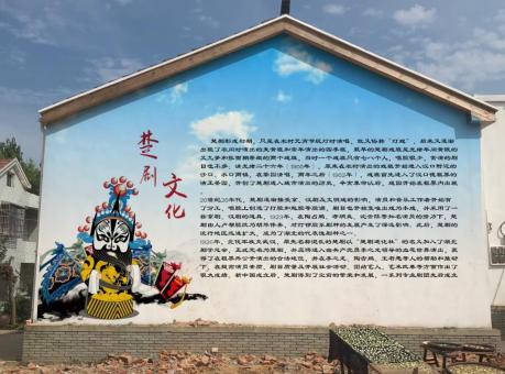 芒市如何进行墙体彩绘制作