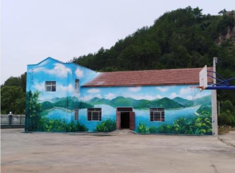 芒市彩绘墙绘一般制作的位置