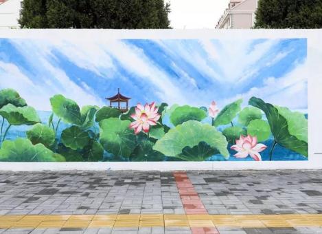 芒市墙绘施工材料制作工艺说明