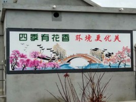 芒市墙绘的特点和形势