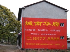 芒市百分之90的人都不了解的农村墙体广告