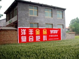 芒市如何让墙体广告展现最大化效果