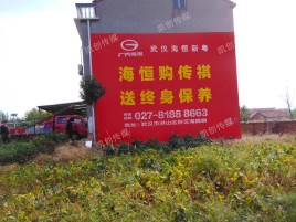 芒市农村墙体广告给农村人民带来方便