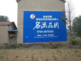 芒市农村墙体广告的长尾效应