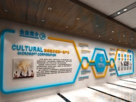 芒市文化墙有助于企业什么改善？带来什么实际意义？