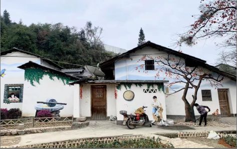 关于芒市墙体彩绘，你一定要知道的事！！！