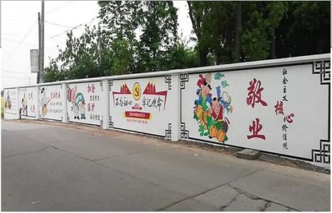 芒市手绘墙画在现实中主要有哪些应用？