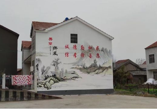 芒市墙绘工艺你了解多少？