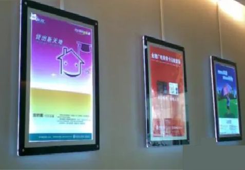 芒市什么是超薄灯箱?