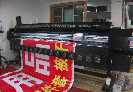 芒市喷绘广告分辨率是多少？
