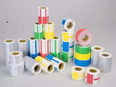 芒市关于不干胶材料。