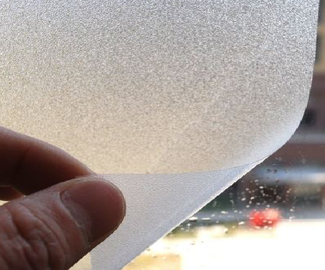 芒市玻璃门外面粘广告用什么材料好？